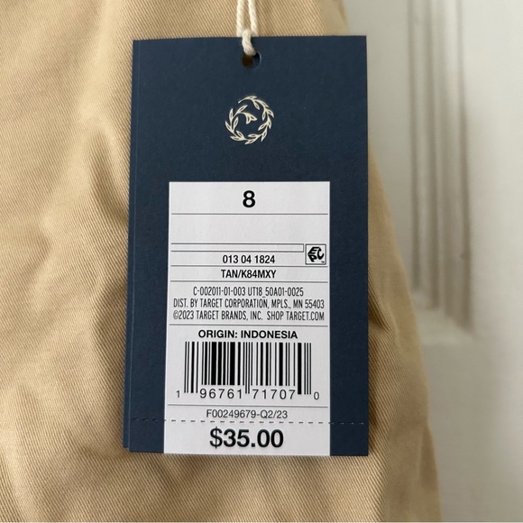 High Rise Barrel Leg Pants - Picture 3 of 9